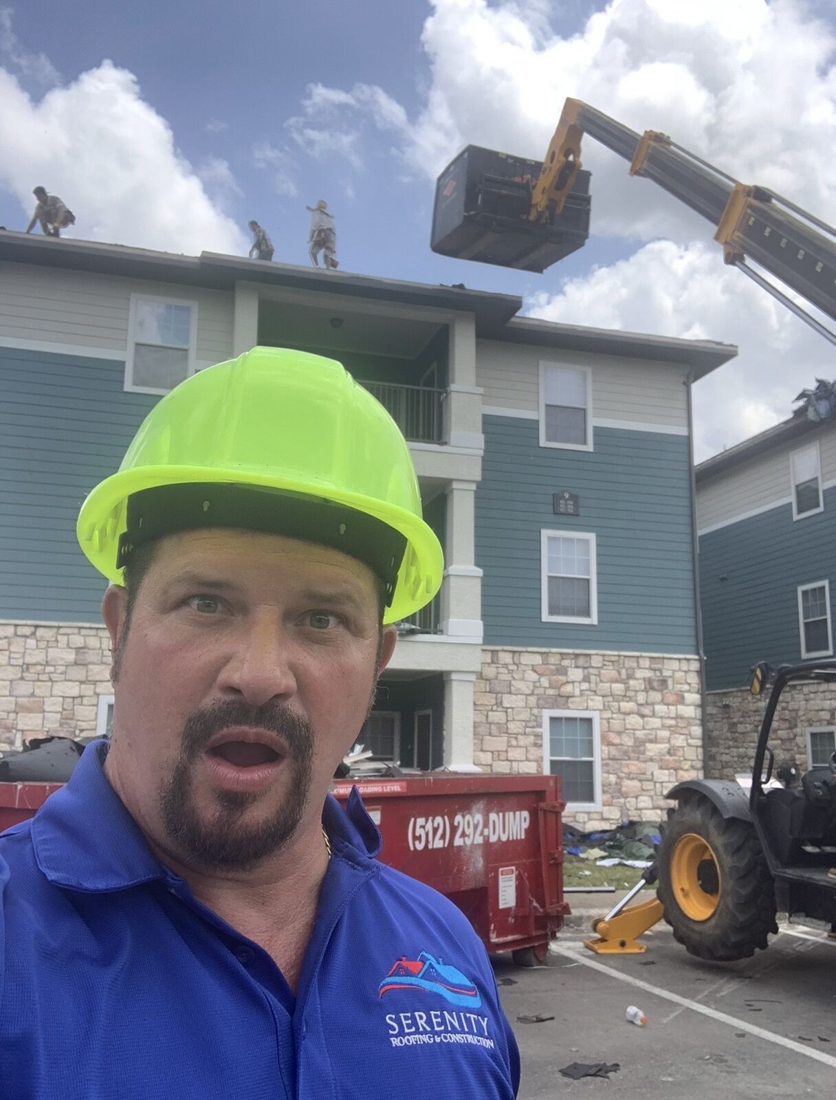Serenity Roofing project 1