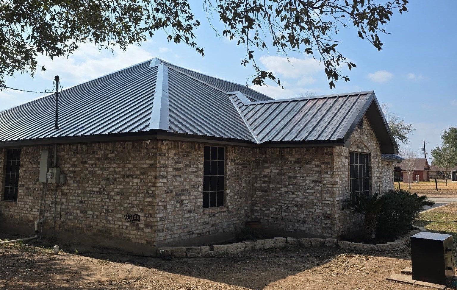 Standing Seam Metal Roof
