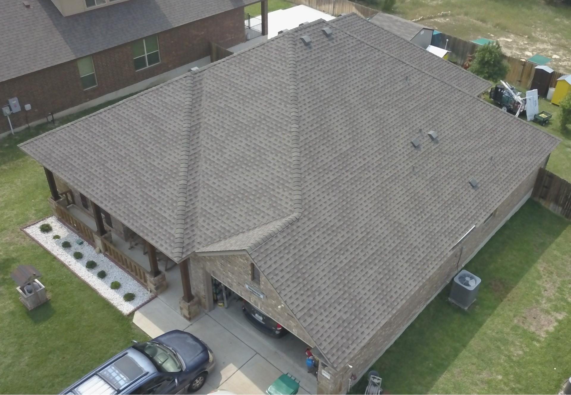 Architectural Shingle Replacement