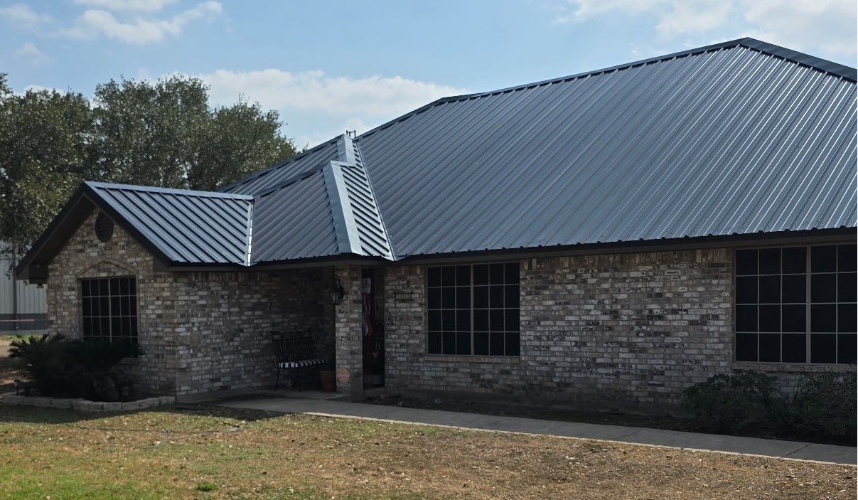 Metal Roof Installation